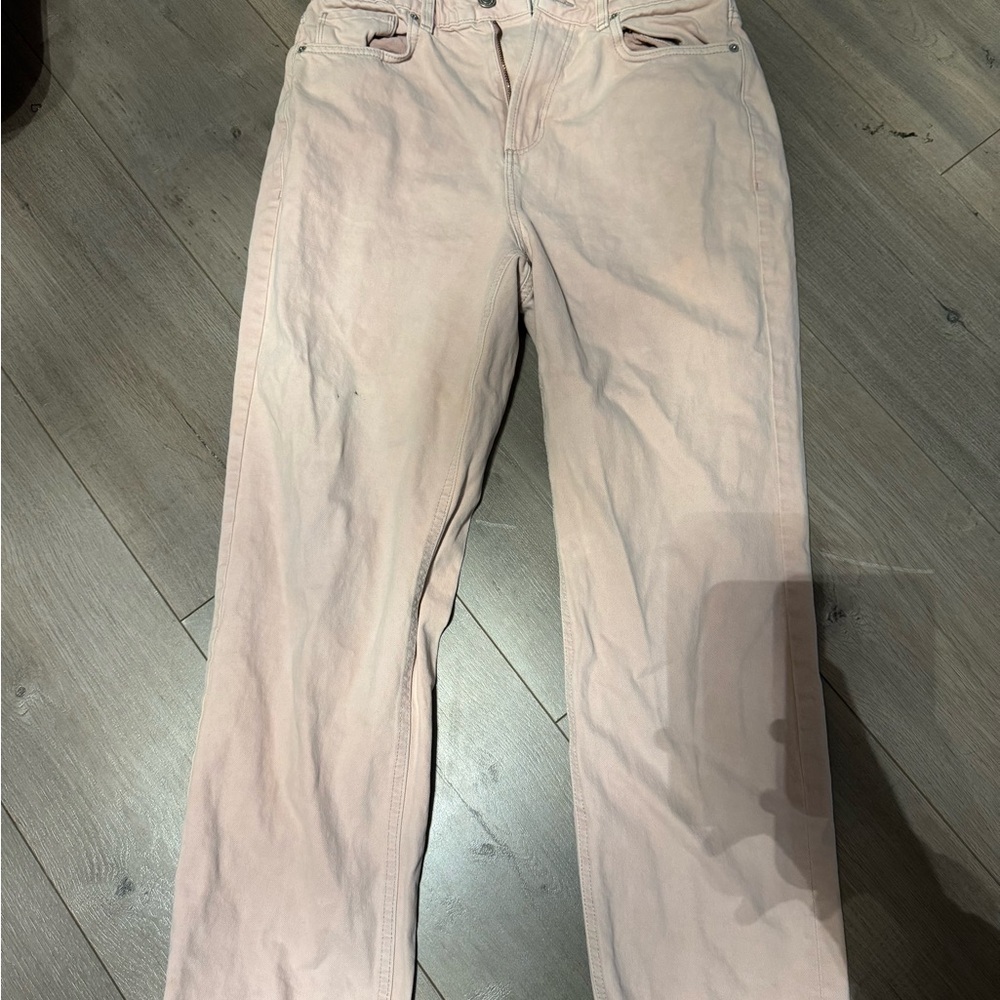 Women's Pink Jeans